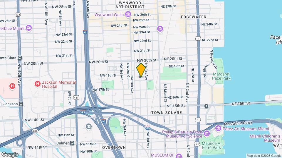 133 NW 18th St Map and Location Details