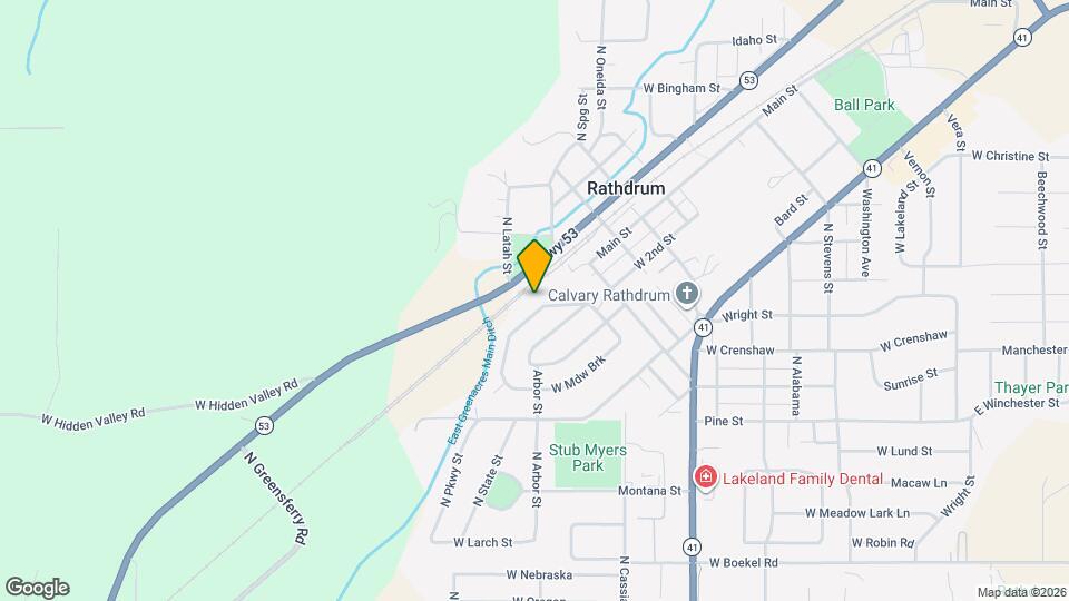 8870 W Mdw Brk Map and Location Details