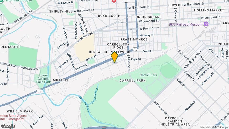 2111 Eagle St Map and Location Details