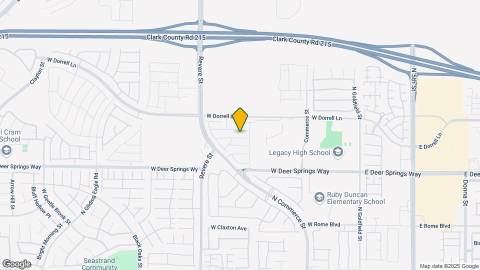 532 Founders Creek Ave Map and Location Details