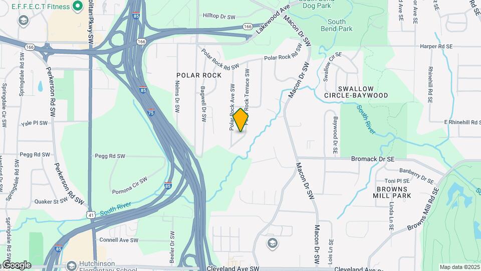 157 Polar Rock Dr SW Map and Location Details