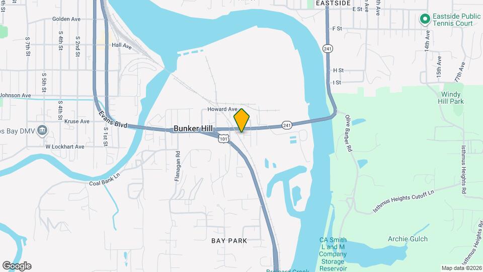 63718 Ellen St Map and Location Details