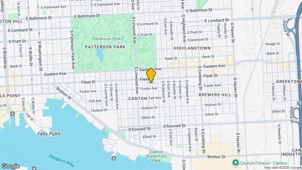 632 S Decker Ave Map and Location Details