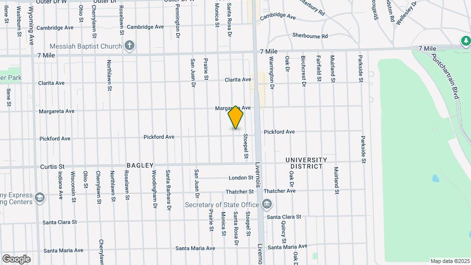18410 Santa Rosa Dr Map and Location Details