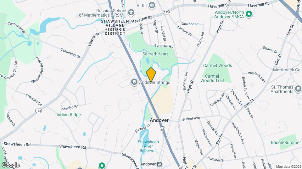 70 A Washington Park Dr Map and Location Details