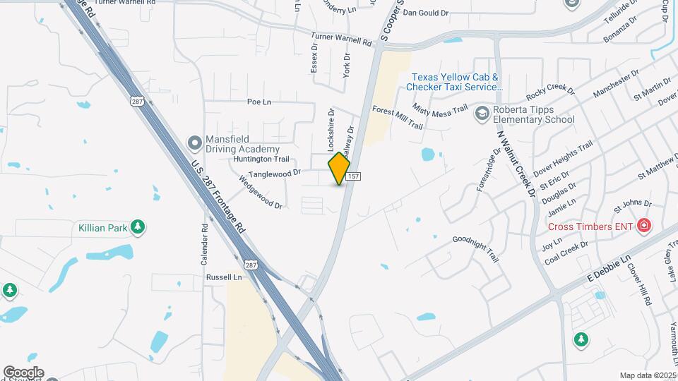 1308 Sheffield Dr Map and Location Details