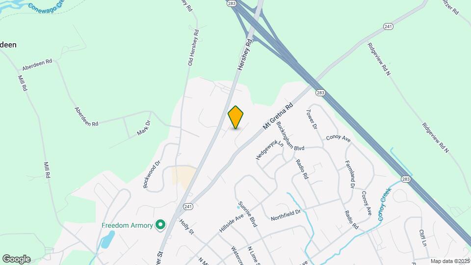 46 Ironstone Dr Mapa y Detalles de la Ubicación