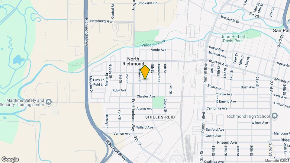 1601 4th St Mapa y Detalles de la Ubicación