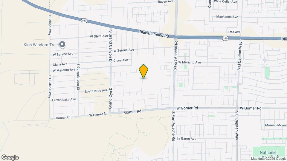 9500 Tee Pee Ln. Map and Location Details