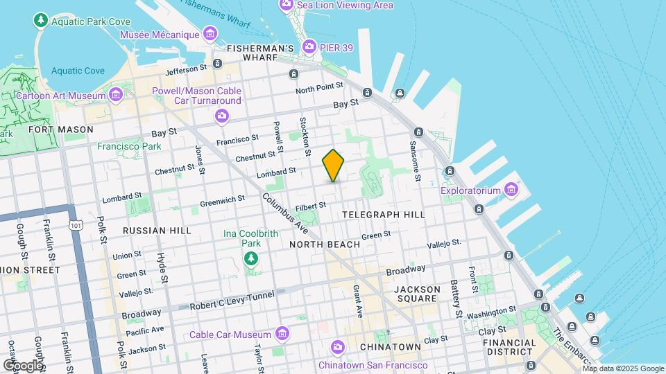 525 Greenwich St Map and Location Details