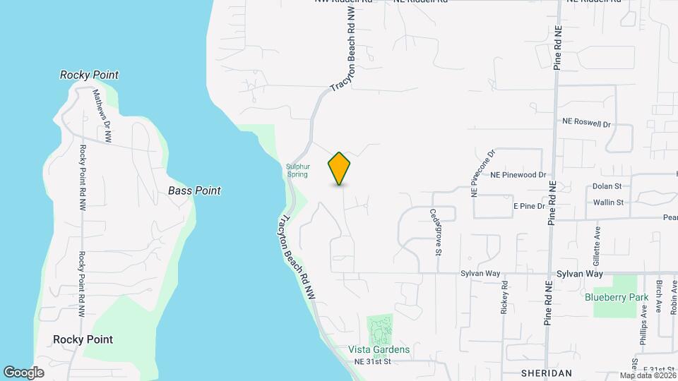 3669 Reagan Ave Map and Location Details