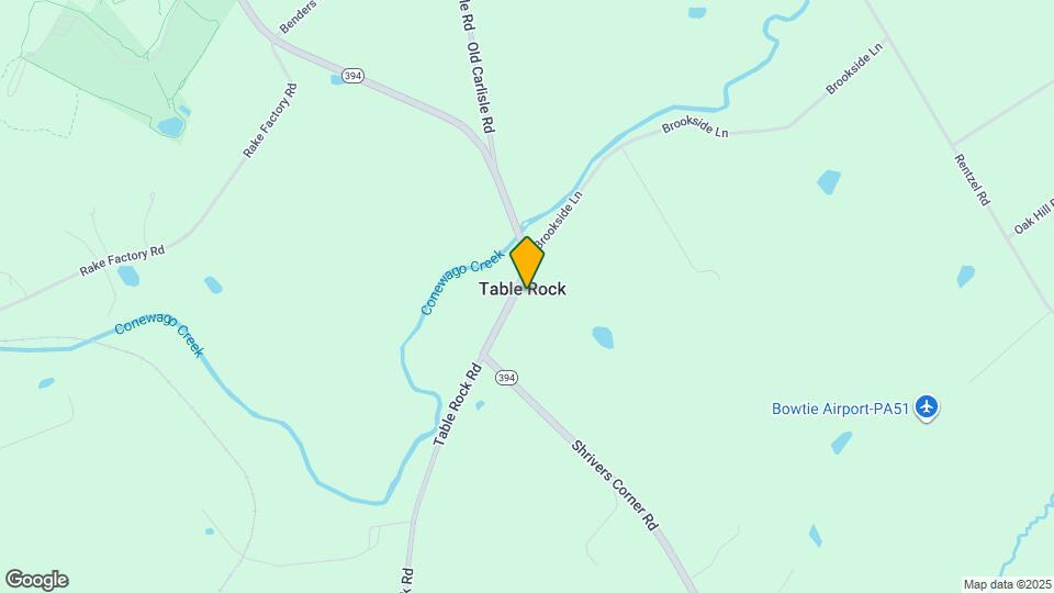 2379 Table Rock Rd, Unit B Mapa y Detalles de la Ubicación