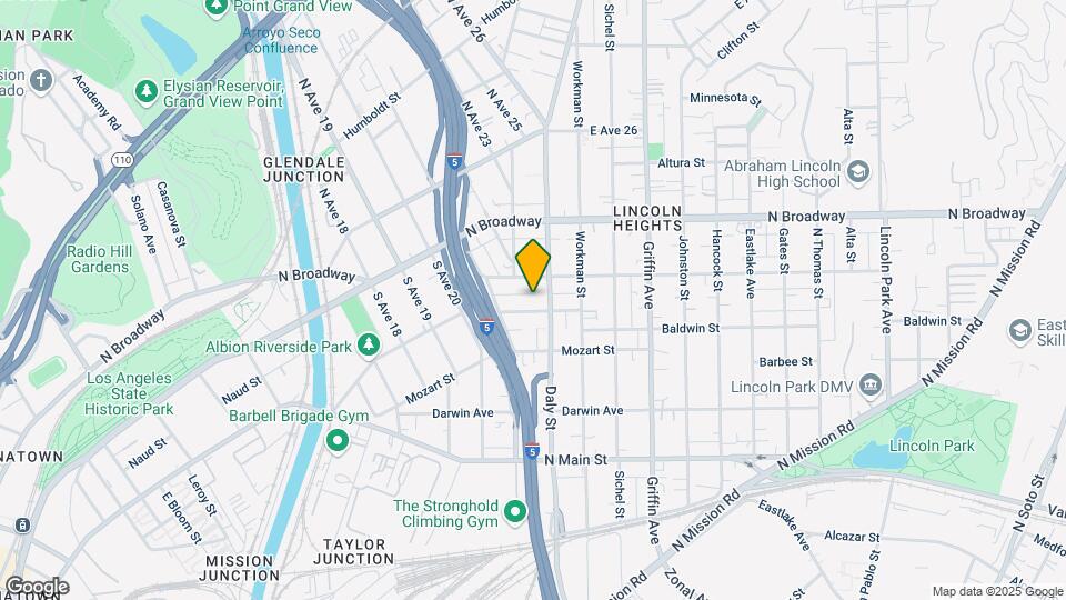 2135 Vallejo St Mapa y Detalles de la Ubicación