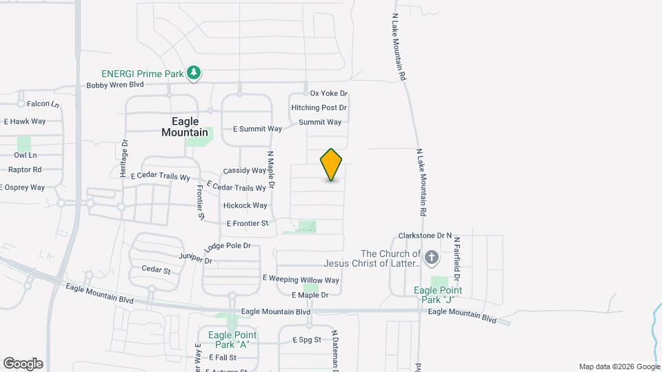 2403 E Surry Way Map and Location Details