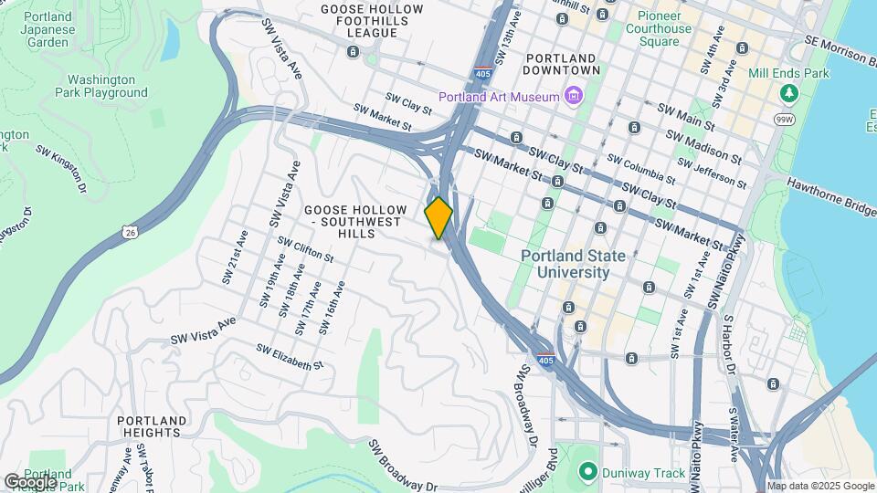 1225 SW College St Map and Location Details