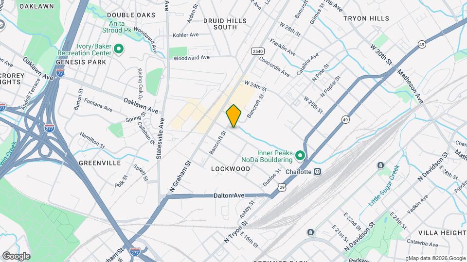 432 Keswick Ave Map and Location Details