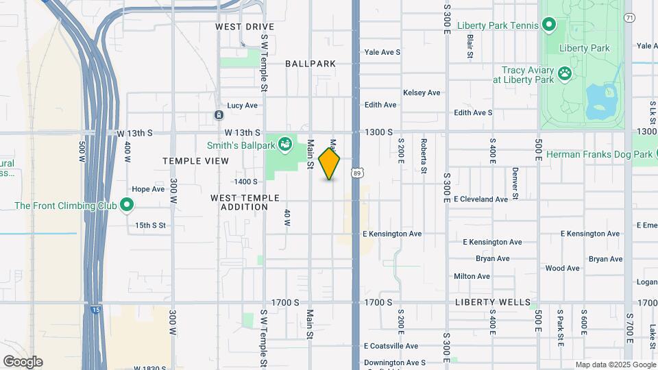 1406 S Major St Map and Location Details