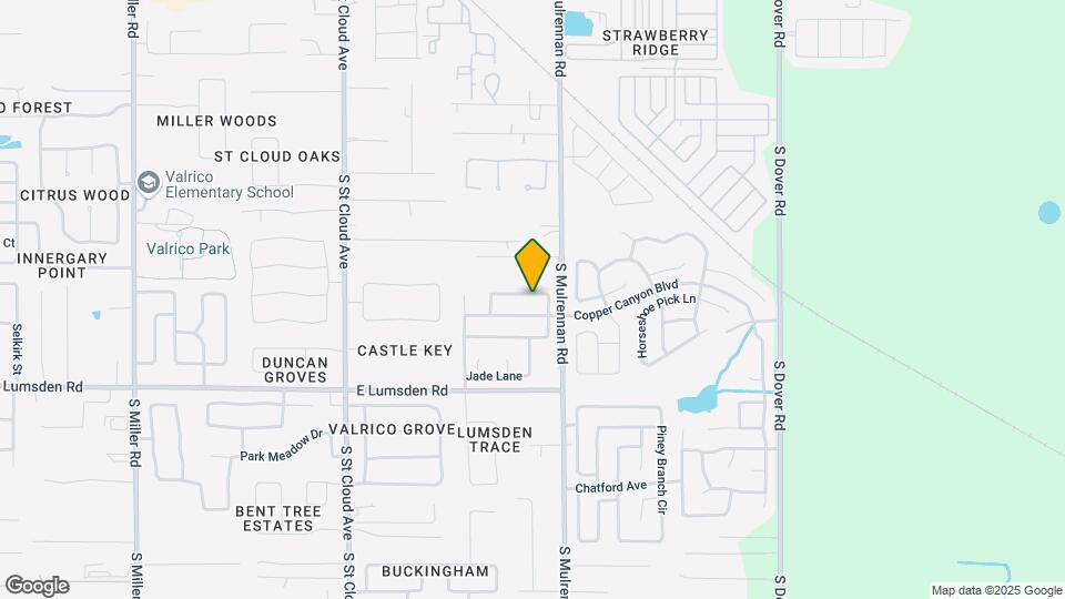 4214 Amber Ridge Ln Map and Location Details