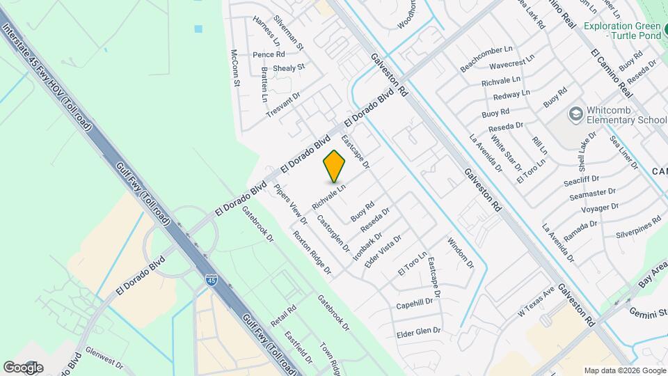 379 Richvale Ln Mapa y Detalles de la Ubicación