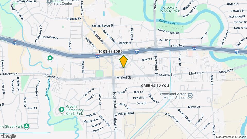 1266 Dove St Map and Location Details