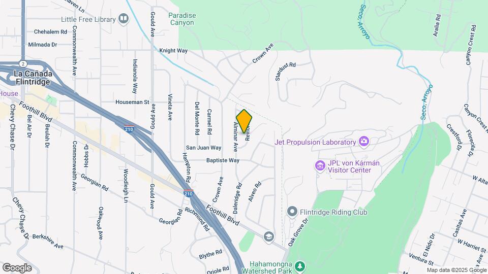 4867 Revlon Dr Map and Location Details