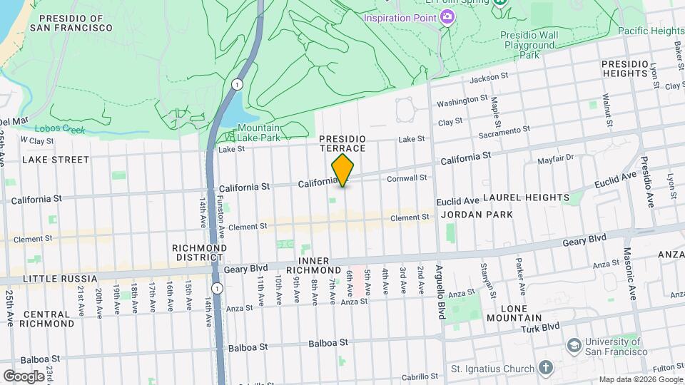 330 6th Ave Map and Location Details