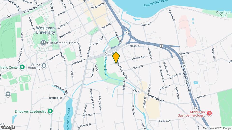 21 Cooley Ave, Unit 2nd Floor Map and Location Details