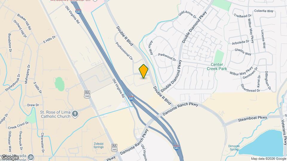 900 South Mdws Map and Location Details