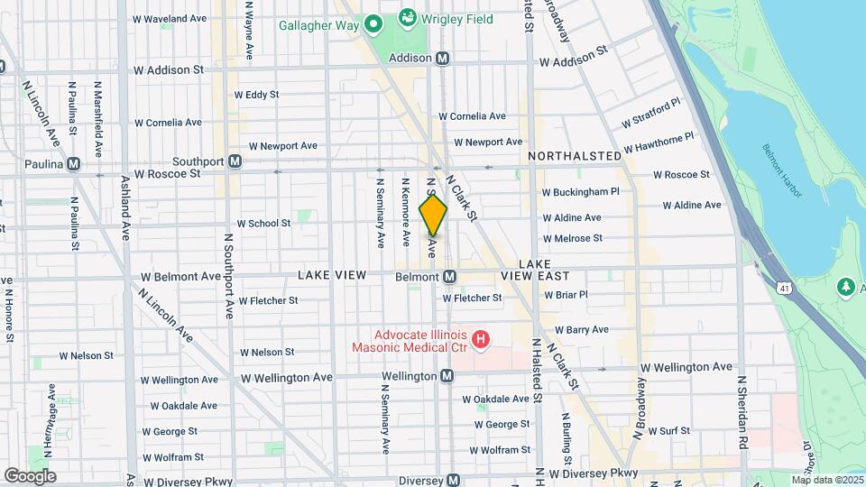 3257 N Sheffield Ave Map and Location Details