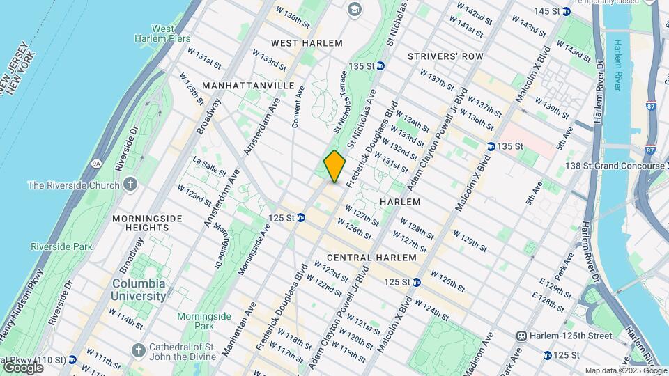 Saint Nicholas Park Apartments Mapa y Detalles de la Ubicación