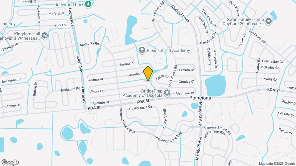 159 Anzio Dr Map and Location Details