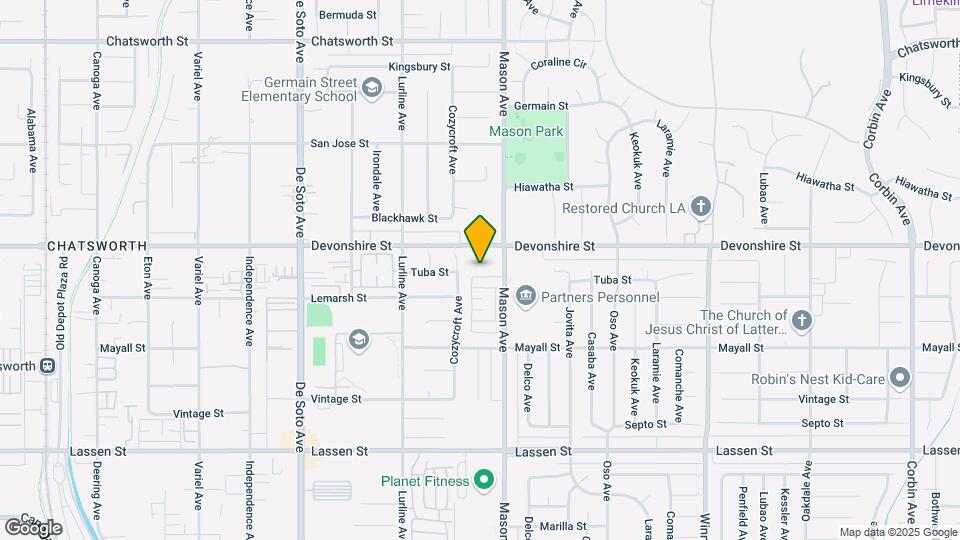MASON (10227) APT Map and Location Details