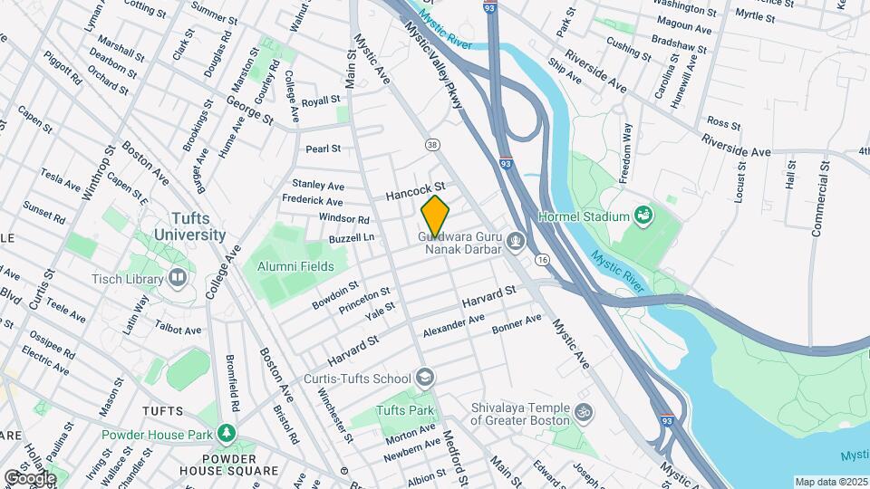 47 Billings Ave, Unit 1 Map and Location Details