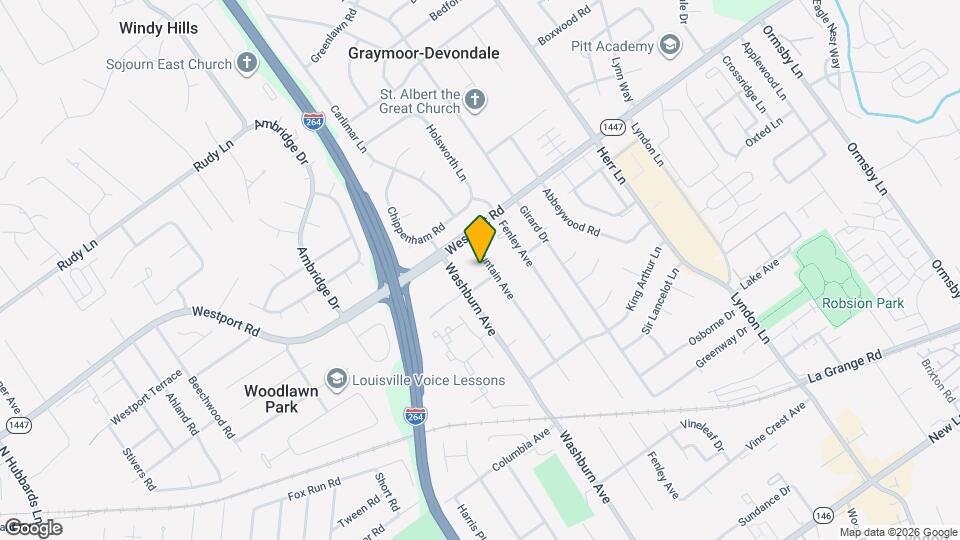 904 Fountain Ave Mapa y Detalles de la Ubicación