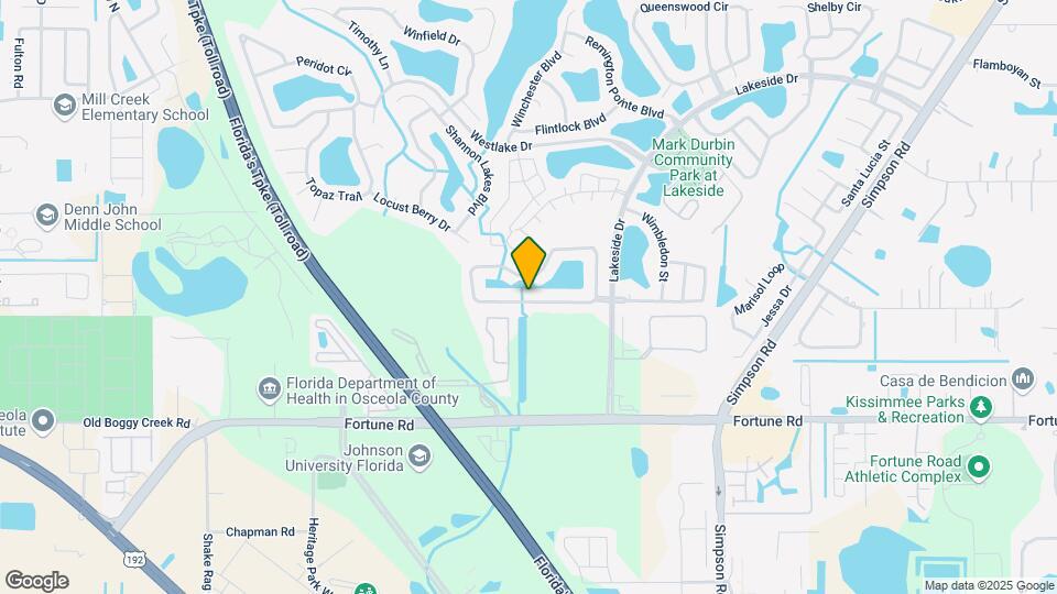 2243 Mallard Creek Cir Map and Location Details