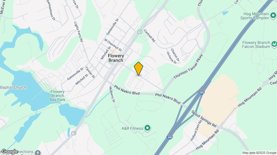 5406 Town Square Way Map and Location Details