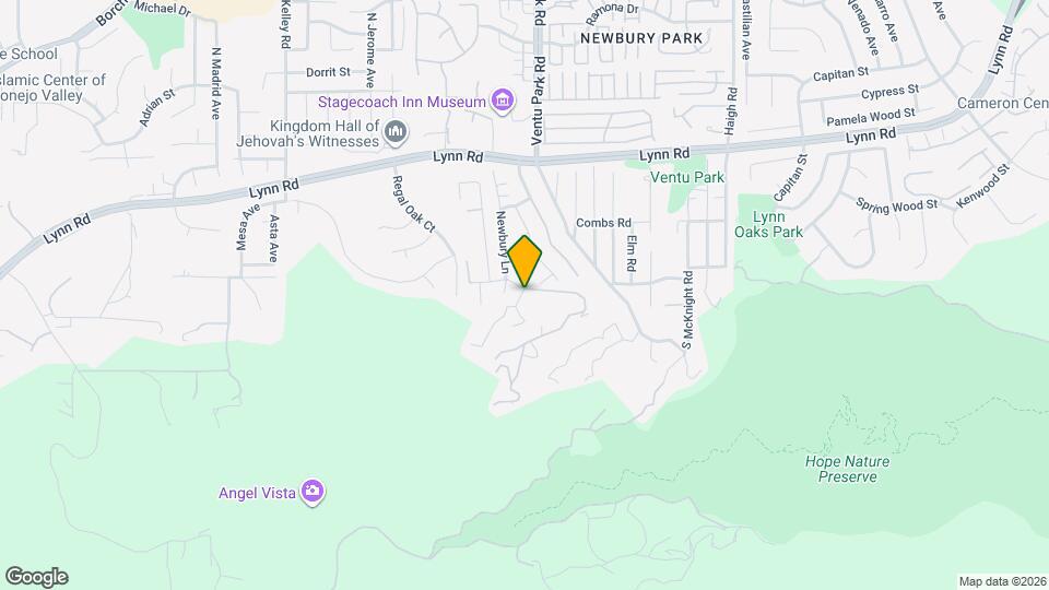 1467 Kathleen Dr Map and Location Details