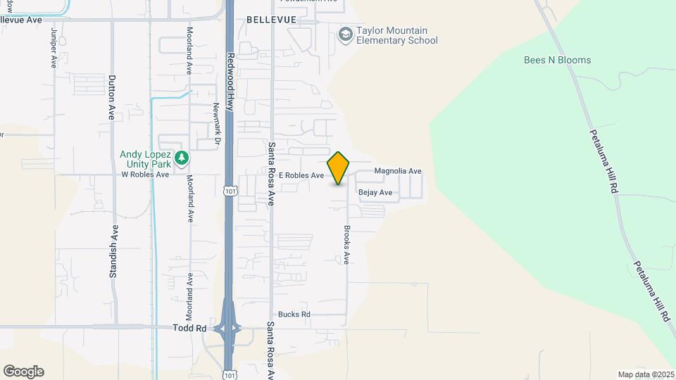 3417 Brooks Ave Map and Location Details