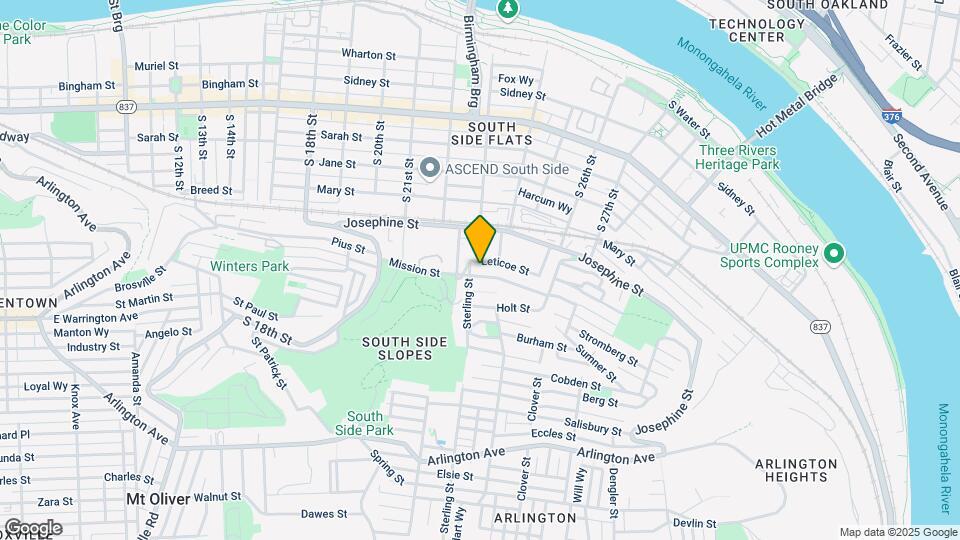 2301 Mission St Map and Location Details