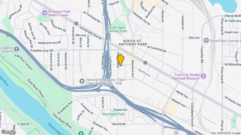710 Pelham Blvd Mapa y Detalles de la Ubicación