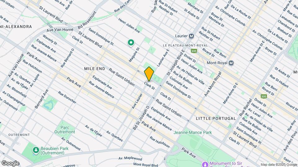 30 Laurier Av Map and Location Details