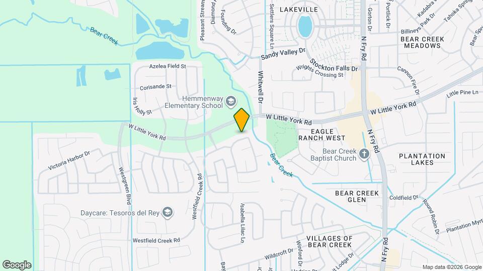 20414 Shiloh Mist Ln Map and Location Details