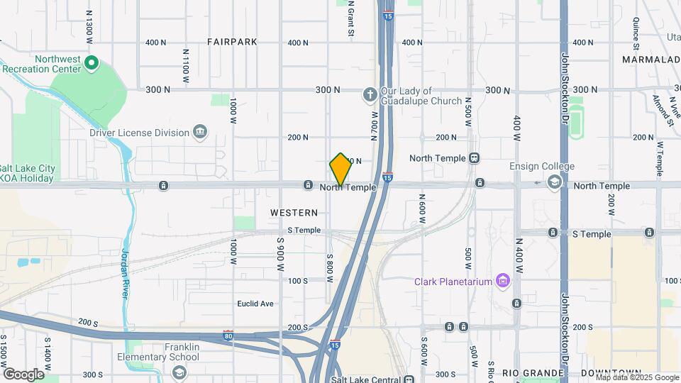 Studio Squared Apartments Map and Location Details