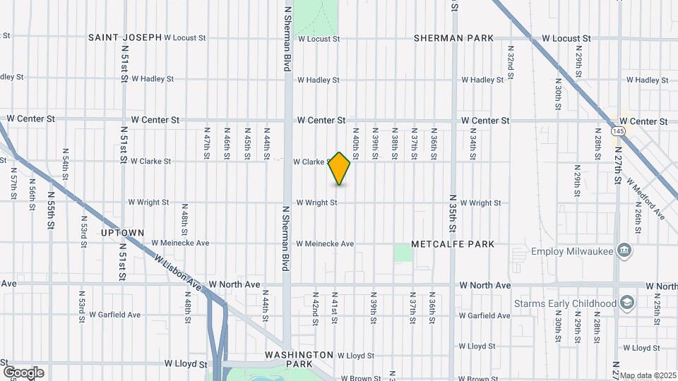 2518-2520-2520 N 41st St Map and Location Details