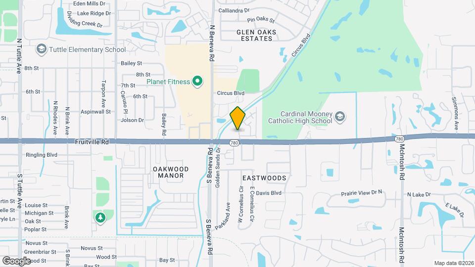 215 Amherst Ave Map and Location Details