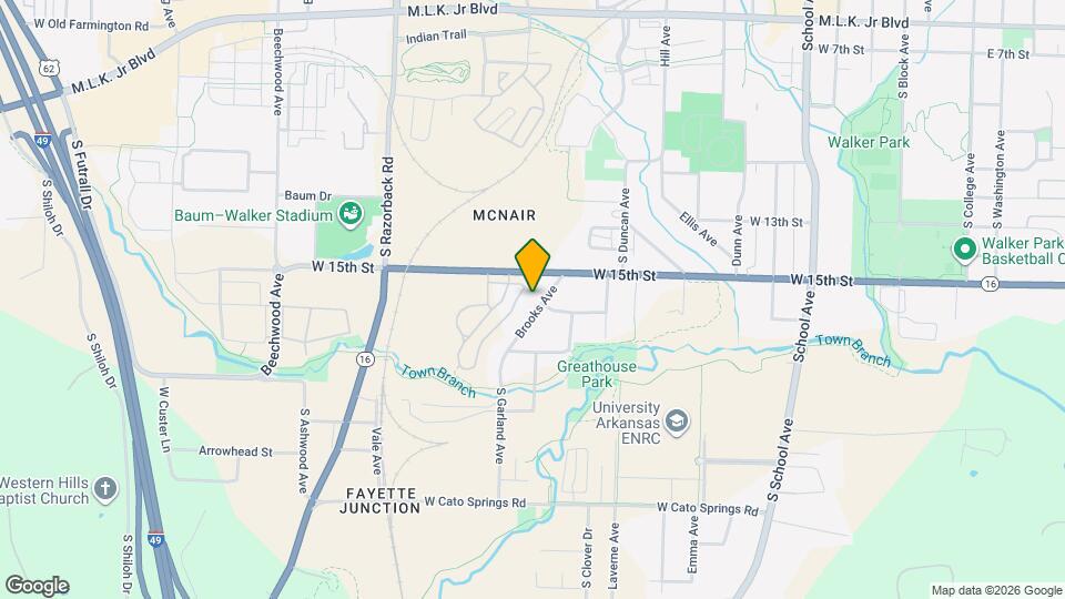 1575 Brooks Ave Map and Location Details