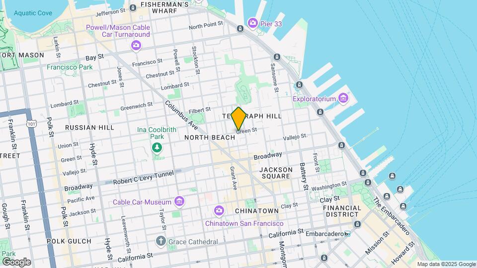 435 Green St Map and Location Details