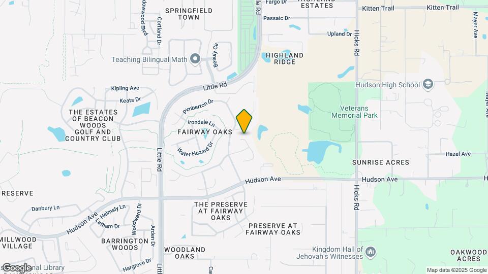 14160 Faldo Ct Map and Location Details