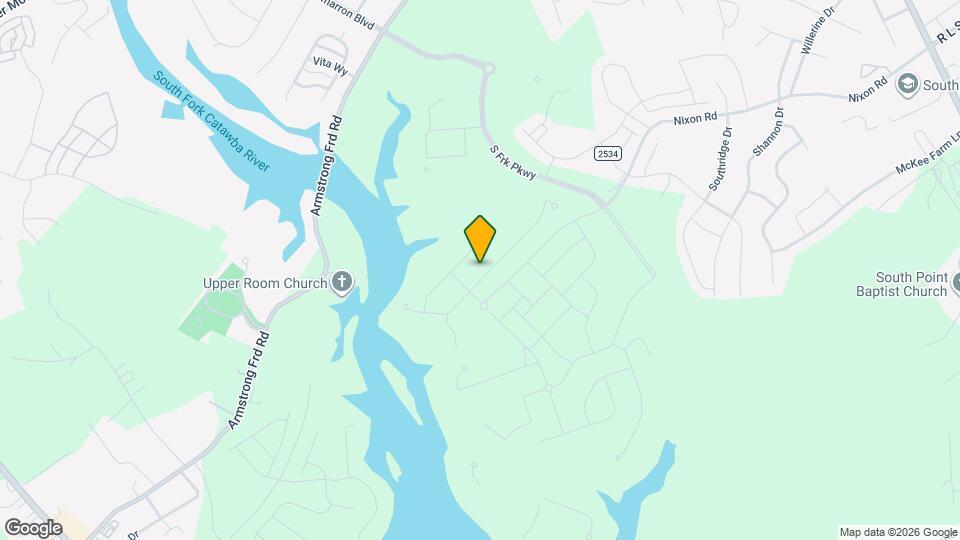 2650 Headwind Ct Map and Location Details