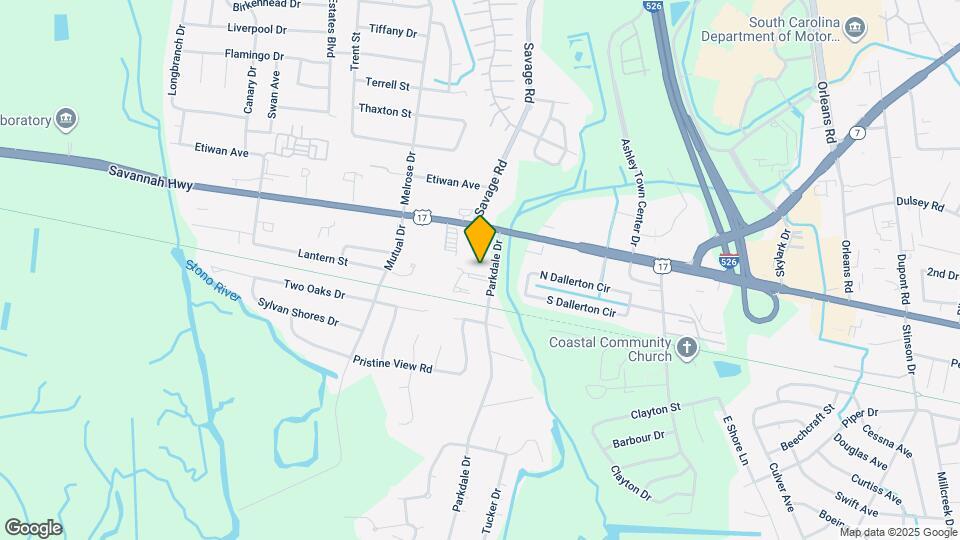 2312 Applebee Way Map and Location Details